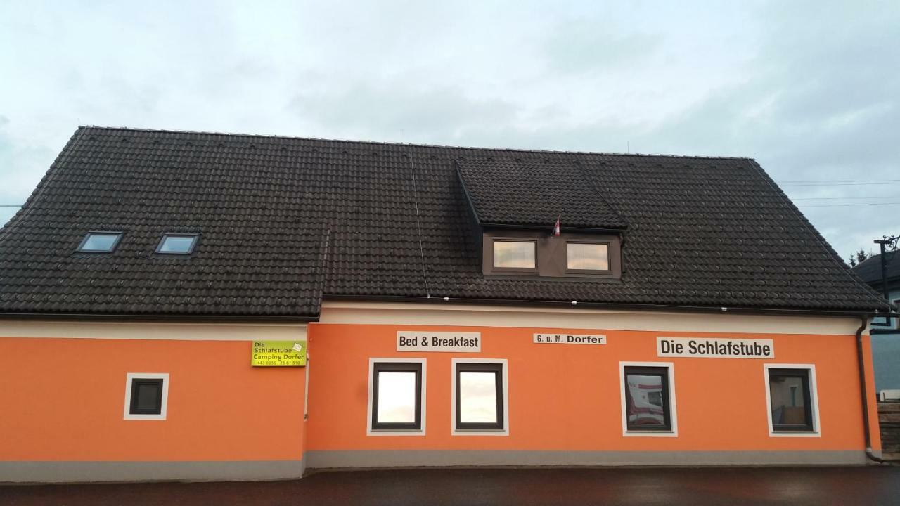 Die Schlafstube - Bed & Breakfast Zeltweg Exterior foto